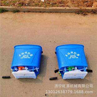 背负式施肥溜肥器 手提铲头施肥器 背负式电动撒肥器