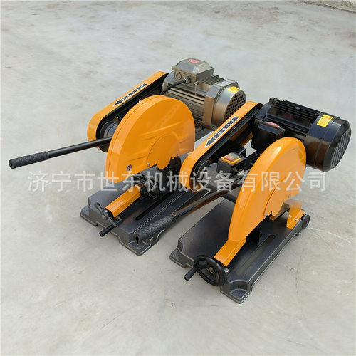 4kw电动型材切割机J3G-400型砂轮切割机建筑工厂工业型材无齿锯