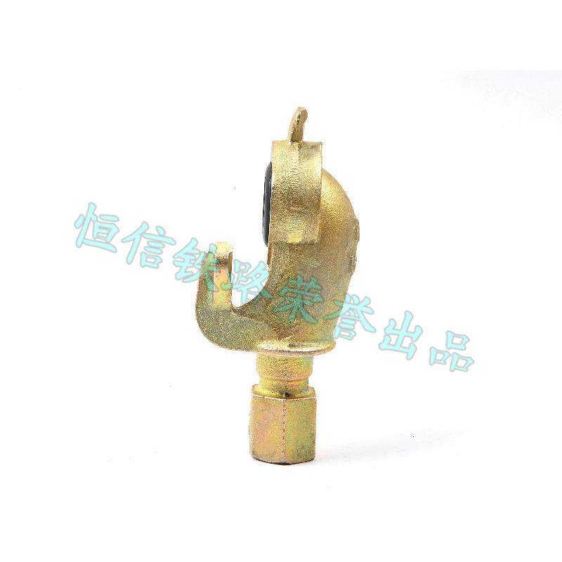 接列车制动软管接风头列总管头平均软车管接头波纹管连接器总风，