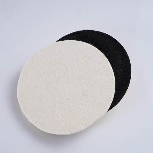 羊毛毡抛盘光羊气动打磨机干底植毛绒砂纸粘盘打DKV磨机拉绒底盘