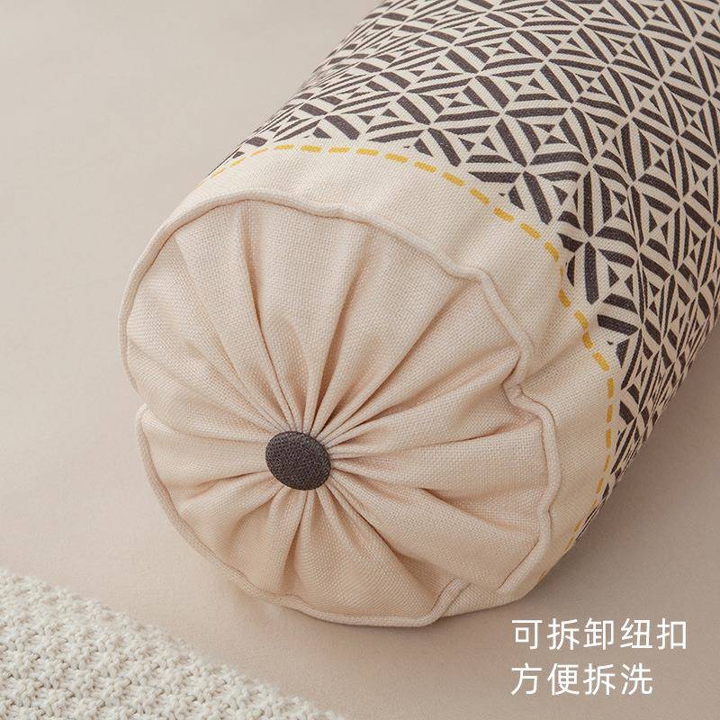 大抱枕男条生腿款着侧F5M6T8S6睡长枕女抱生床上睡觉夹圆柱形