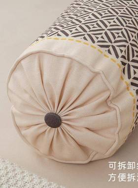 大抱枕男条生腿款着侧F5M6T8S6睡长枕女抱生床上睡觉夹圆柱形