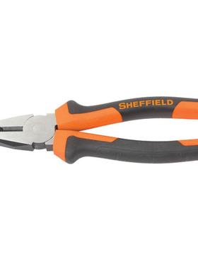 工具双色钢丝104柄老虎钳6寸钳70寸8寸S045S04503