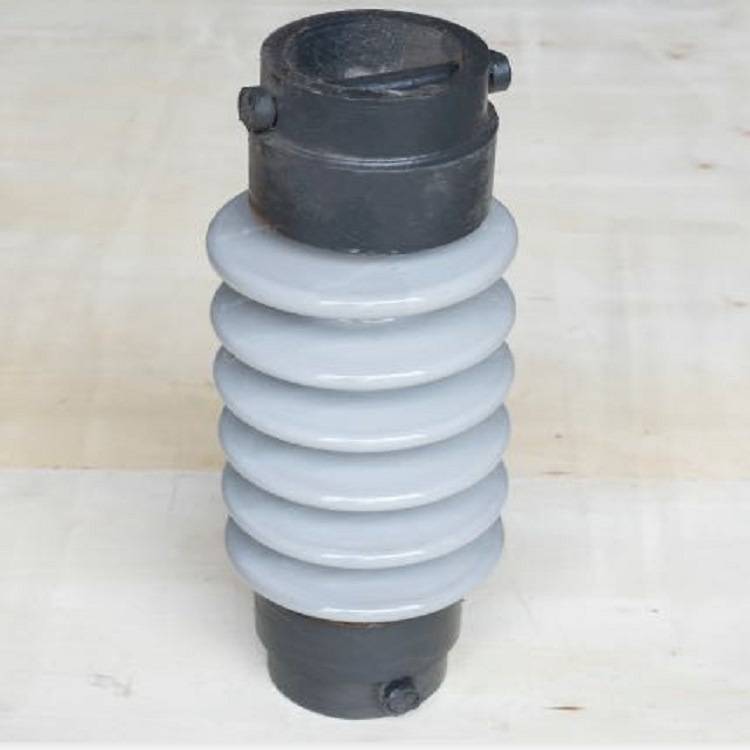 高低压线路电瓷90KV-120KV耐污型棒型支柱绝缘子电工陶瓷除尘器
