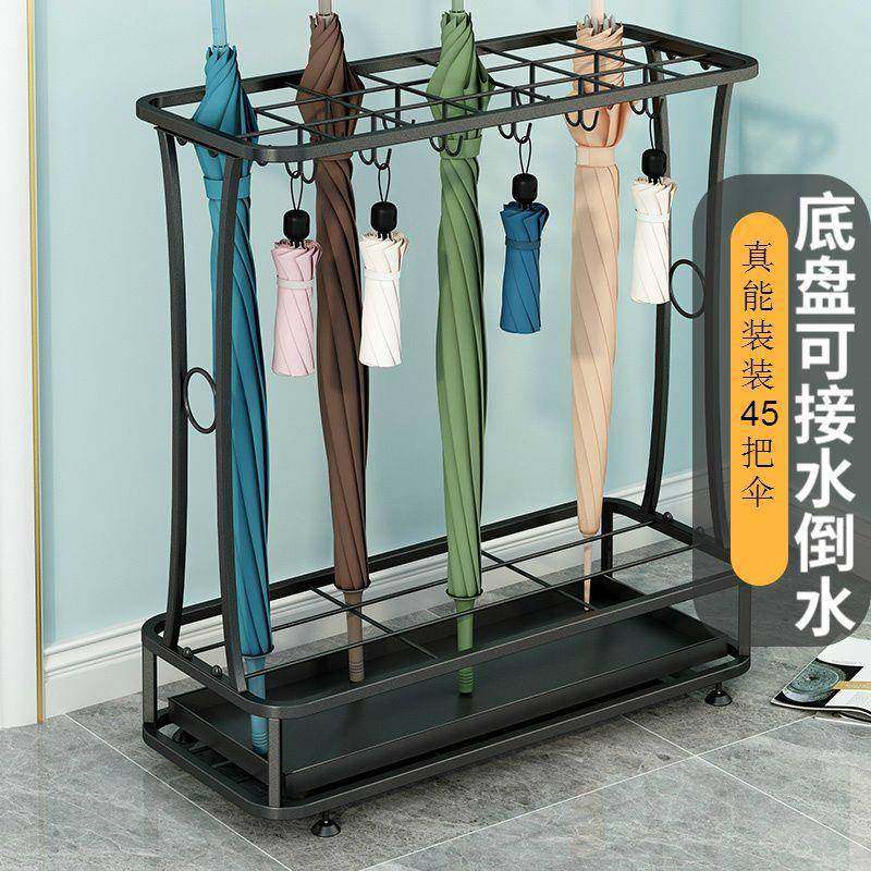 教室班酒DCU店公司口雨伞架家用级商用收纳架大号水挂伞桶凉沥门