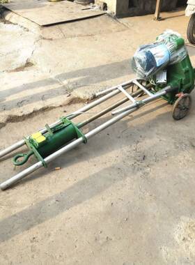 预应PZX力混凝土孔楼板拉筋机冷拔张丝拉钢筋机圆涨张拉机