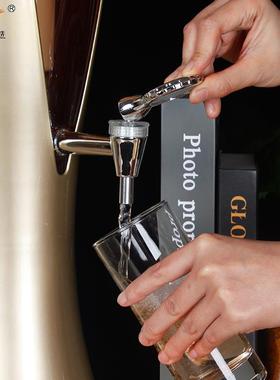 款酒炮KTV酒吧.商用新40491分酒器创意果桶15L酒塔扎啤酒炮3汁升