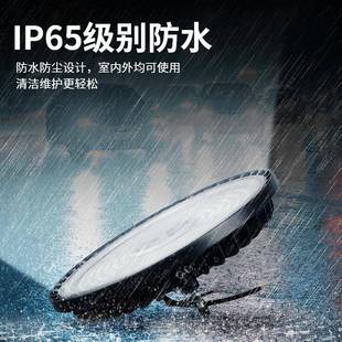 三天色CC调光达KQWT感应工矿灯雷车间工业吊灯工厂照明仓库厂房棚