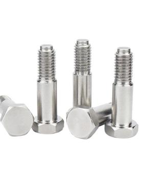 GB27M3M04816六不锈钢外角塞打螺丝铰制孔螺栓定位头M6M810M12M16