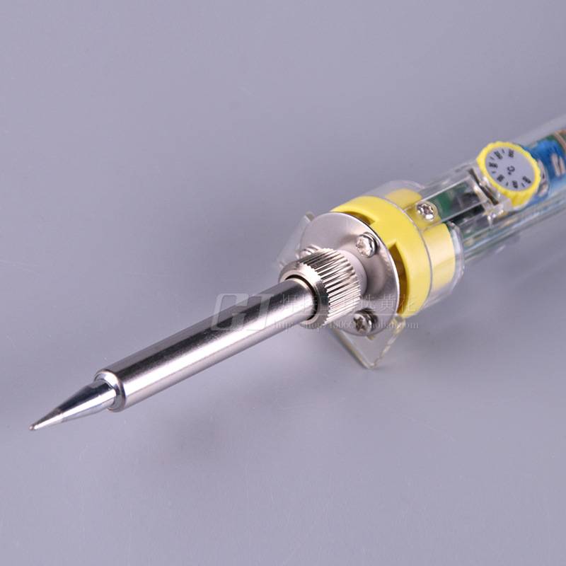 黄花高洁(GJ)MT-3916调温电烙铁内热大功率无铅电烙铁60W