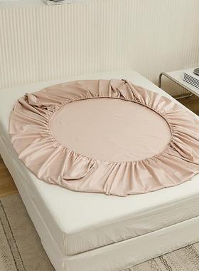 单床床用床Yypb品席梦思全棉上笠罩长保护套全包简约纯色绒棉床套
