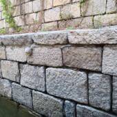 花岗岩石板公园古城铺地广场文化石院老景区踏步149石古旧老石庭