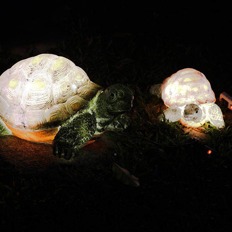 仿发光乌龟灯真动物乌外龟脂灯户花园装饰树装饰品摆件造景蘑菇,家装灯饰光源,草坪灯,淘宝优惠券,粉丝福利购,淘宝优惠卷