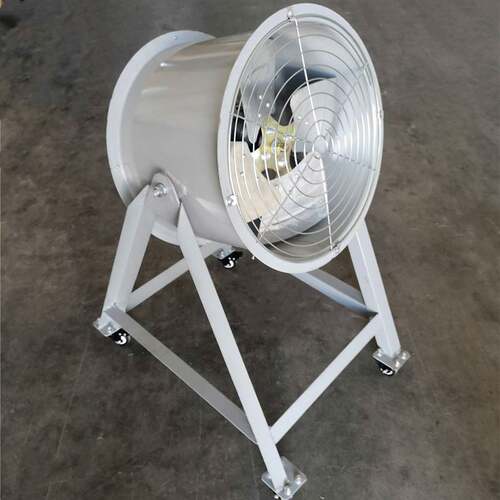 可移动式轴流风机DZ-12-6A 0.55kw 风量9500m3/h 风压88pa