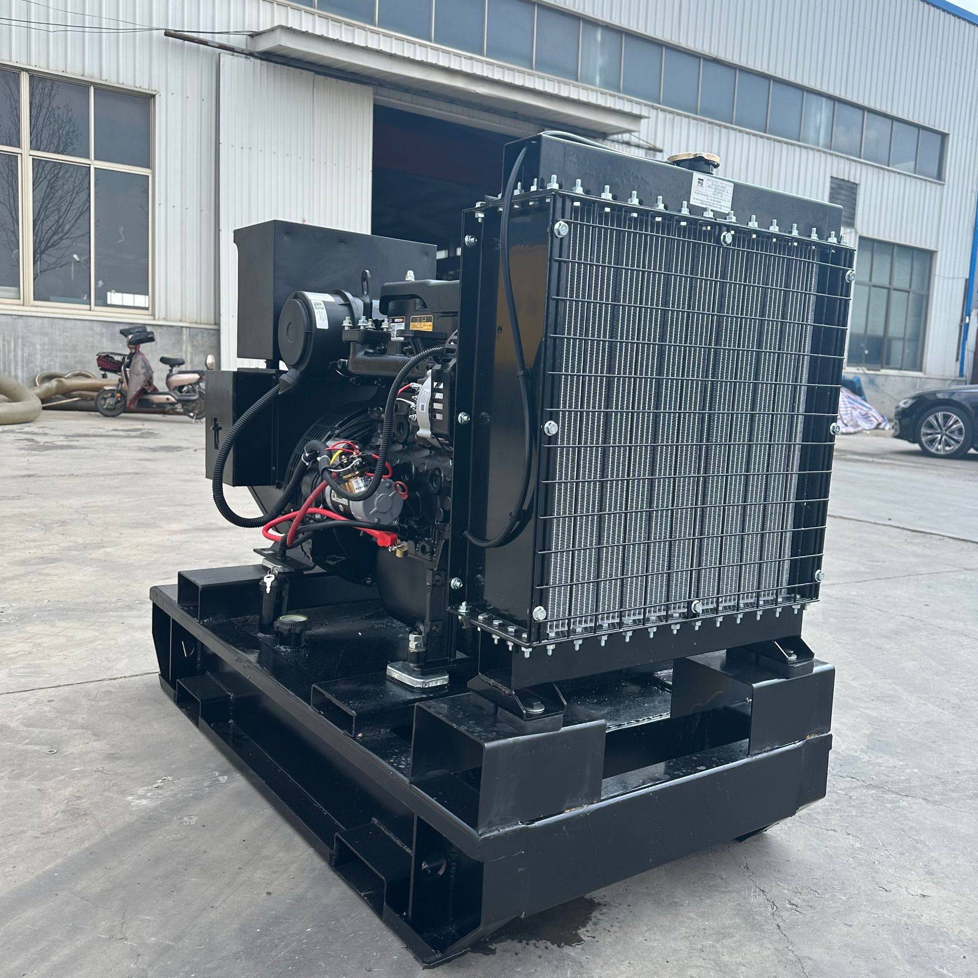 20kw备用潍柴发电机组工地用20千瓦柴油发电机小型家用发电设备
