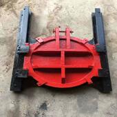 铸闸门闸圆门方闸门向止KBP水双闸门机闸一体铁式 闸门厂家