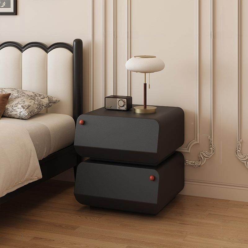 复古风网红柜高颜值轻奢木沙发边收纳置物四实斗子12325434柜卧室