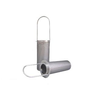 孔厂家前直销毛发过滤筒不锈钢置过滤滤芯多孔冲孔网滤器板冲网滤