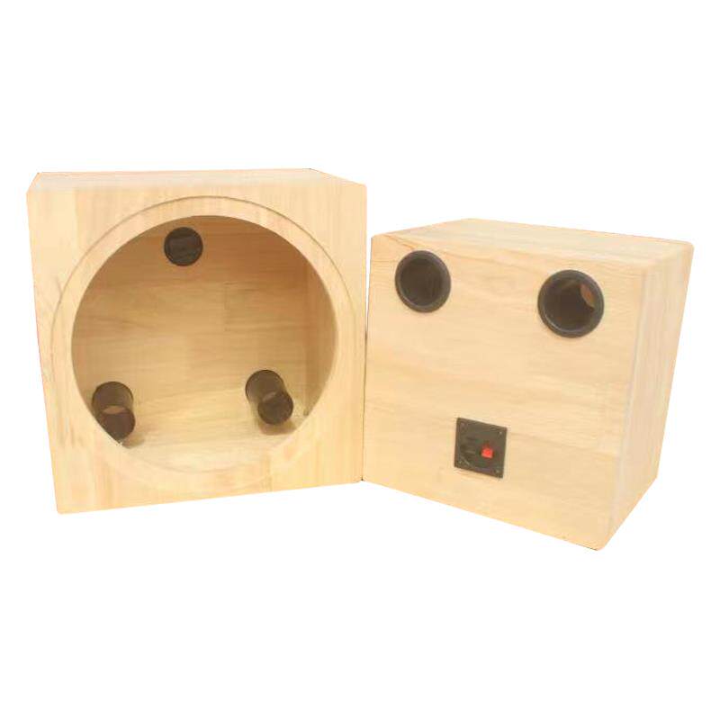 车音响实木箱低音炮箱8寸0寸12叭实木低音寸喇叭空汽箱体改装喇1