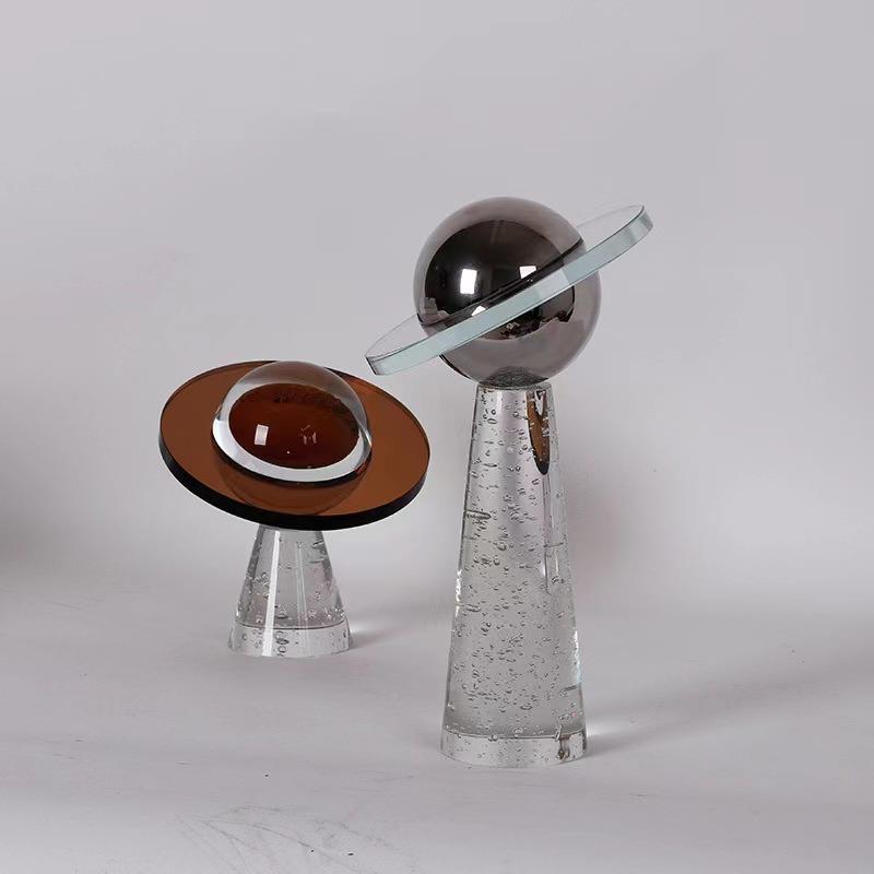 轻奢风品高水UQL晶几何摆件家居饰软品客厅电视柜抽象装艺术档摆