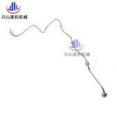 掘机S4KE12YEM油0挖312B 1C现代10 7柴油泵喷嘴回油管柴泵接头