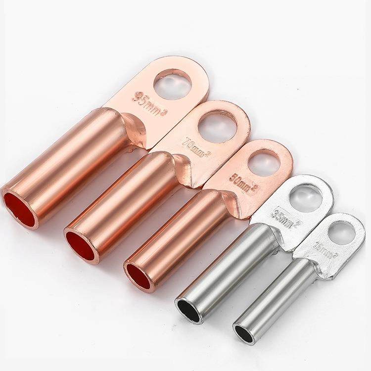 DT铜鼻紫铜材质堵油铜线耳D-T5/DT-63000630平方镀锡酸洗国标厂子