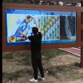 大屏液晶拼接屏46寸55寸led电视墙窄边拼缝3.5mm高清液晶拼接屏