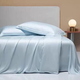 A类母婴级奥地利100支兰精丝四件天夏季丝A类母婴凉感冰床单被套