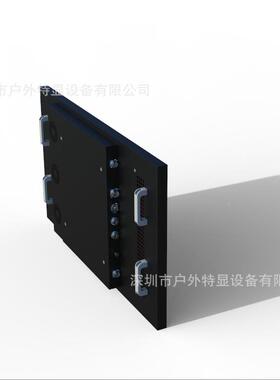 家5/655寸挂壁防水广告机LCD厂高DFC高亮全户外清超窄边液晶广告