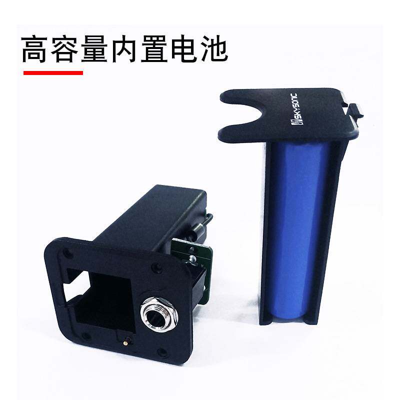 木吉他拾音器 天音R3电箱民谣吉他加振拾音器连接音箱