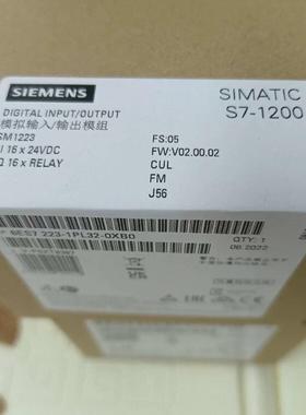 3SM12236ES72236-1PL32-0XB0数字量输入输72454出SE7221PL320XB0