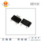223 BT131 大体积优势现货 贴片 SOT 600 双向可控硅