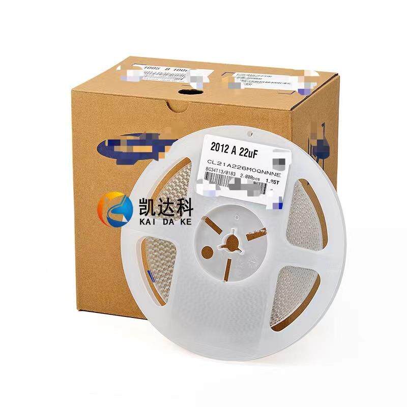 贴陶瓷电容器1206达10UF106P片106K25VWQLX7R凯科C31B10L6KAH