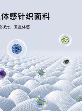 酒胶店床垫可拆硬椰垫乳弹棕簧QVL家用民宿租房席梦思透气排汗