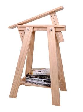 实木降桌腿实木桌架桌腿办公桌升脚绘图桌架拍照道具影桌架锦OPJ