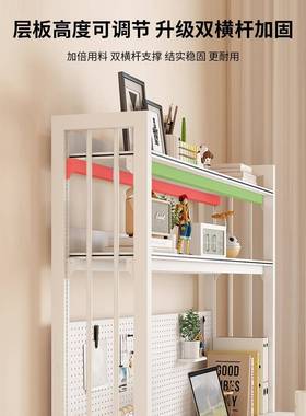 0J书书架一体桌台式桌办公电脑桌中学生学初生家用写字HQT-2312习桌电竞桌