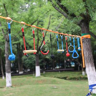 幼儿爬园户外儿童活动攀具悬吊秋COP动千感统训练器材健身玩运平