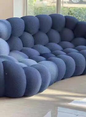 沙发球椅泡泡BJB创意客球设厅家用足沙发计师网红单人南瓜休闲椅