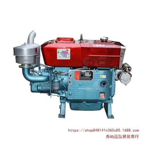 常州柴1油机单缸水冷发动机12匹匹5匹18匹20匹22油25匹马力SYX柴