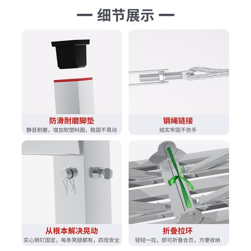 架马凳折叠升降加厚特厚手全套刮腻F976J5S9子粉脚高凳装修折梯家