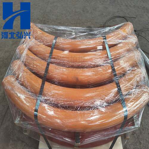 混凝土输送地泵弯管 DN125R1000*90°弯管 大象子母扣弯管