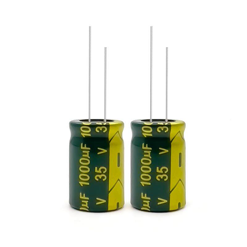 厂家直供铝PPB电解电容35V100解0UF高频低长寿命1000UF阻/35V电电