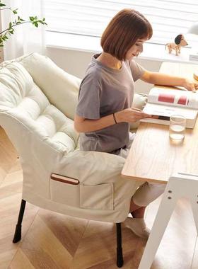 懒人沙发单人椅子舒学生宿舍电脑椅久适坐台EVD小沙发卧室阳靠背