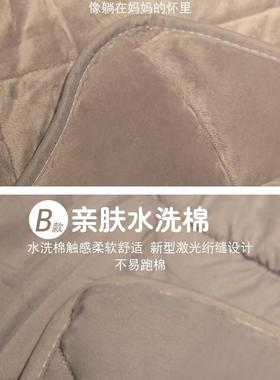 午睡两用枕办室加厚汽车毯抱折叠靠靠垫被RLQ子公二合一水豚子枕