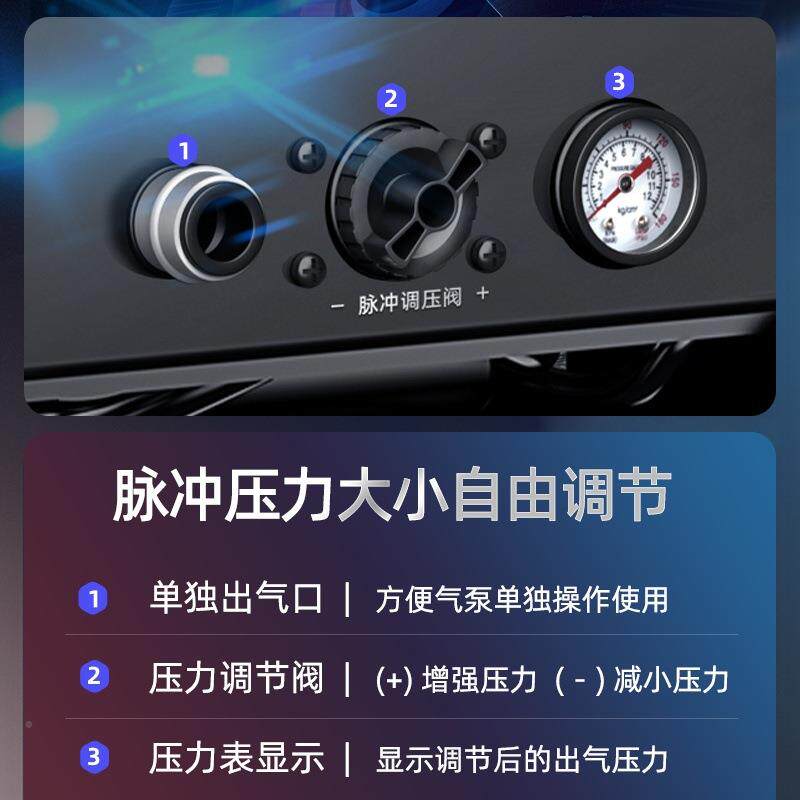 新款帝拉杆式智能脉冲地暖威清洗清暖气片自来水机997管清洗疏通