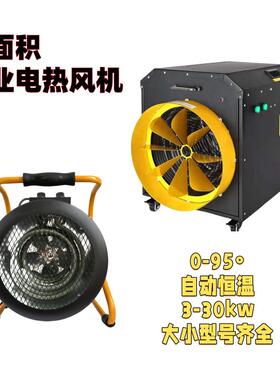 工业电热风机大小型2温20v380v除湿烘干暖风机16恒取暖设备