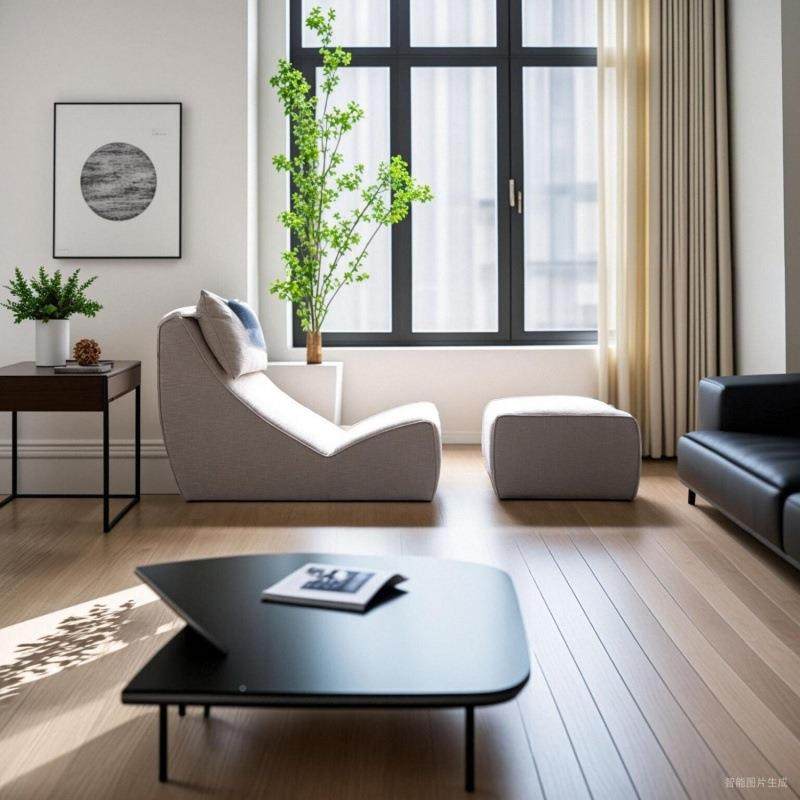 懒人小沙KWN单人间可发睡躺阳台客厅卧室房民宿家庭影院可沙发躺