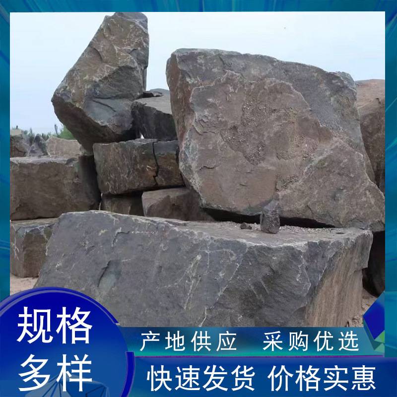 中国黑景观石园林装饰石庭院造景石草坪点缀石山西黑石材造景石