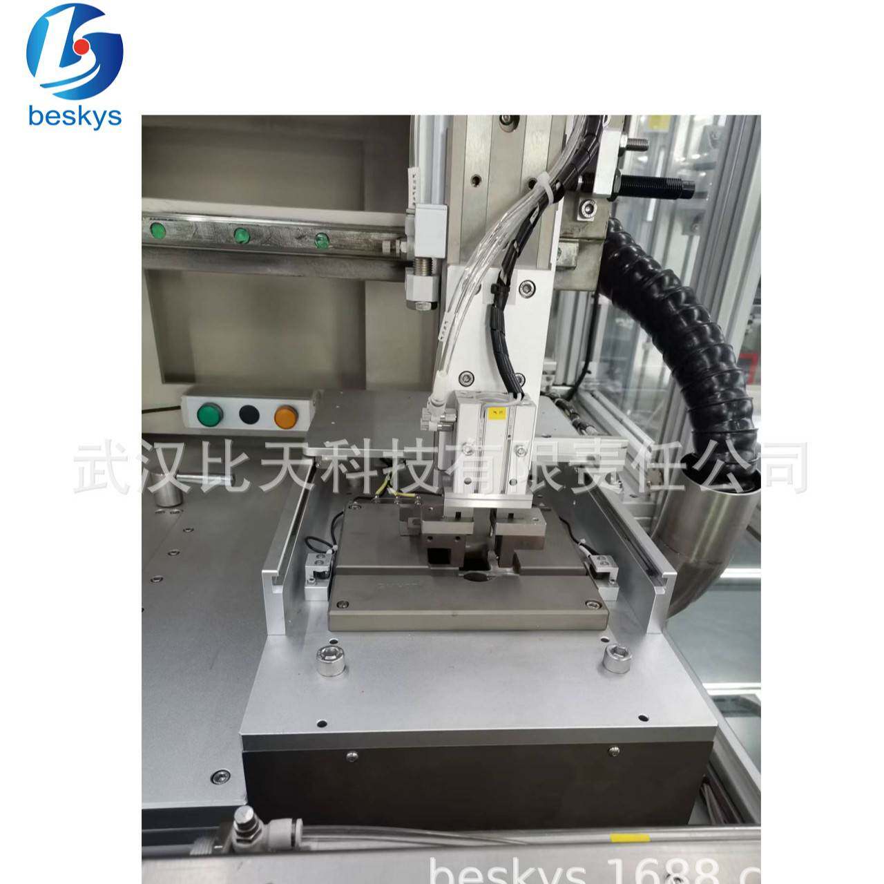 自动化检测设备集成芯片编程+产品标定功能数据联网MES系统对接