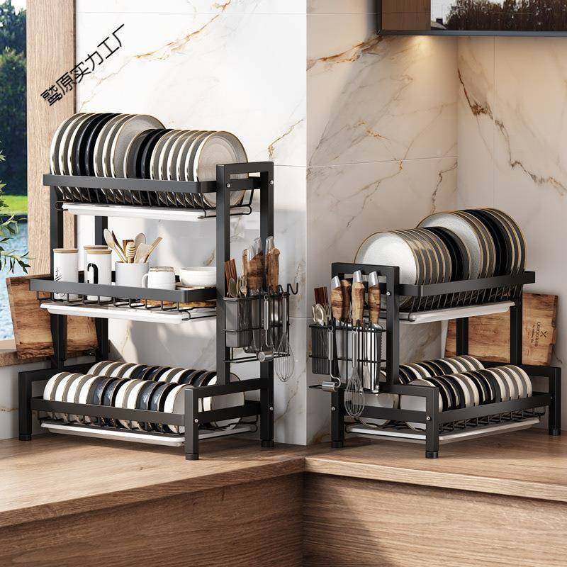 厨房置物架碗碟收纳架盒0鹫原实力4不锈钢碗架沥架碗筷收纳碗盘3,厨房/烹饪用具,抹布架/厨房清洁收纳架,淘宝优惠券,粉丝福利购,淘宝优惠卷